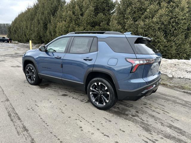 new 2025 Chevrolet Equinox car, priced at $37,295