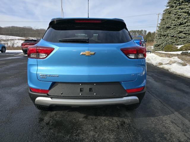 new 2025 Chevrolet TrailBlazer car, priced at $29,480