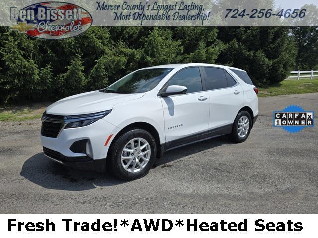 used 2022 Chevrolet Equinox car