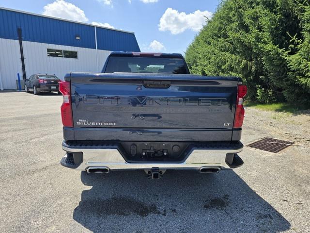 used 2022 Chevrolet Silverado 1500 car, priced at $41,590