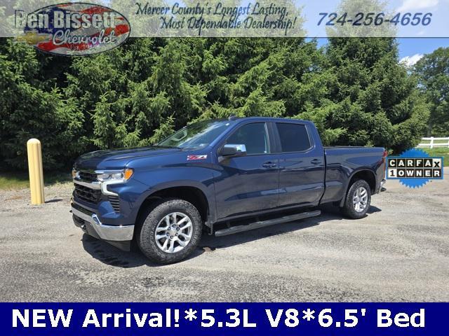 used 2022 Chevrolet Silverado 1500 car, priced at $41,590