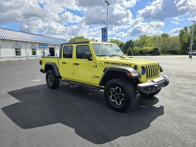 used 2023 Jeep Gladiator car, priced at $39,990