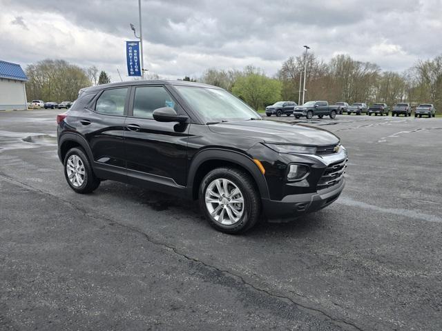 used 2022 Chevrolet TrailBlazer car, priced at $19,490