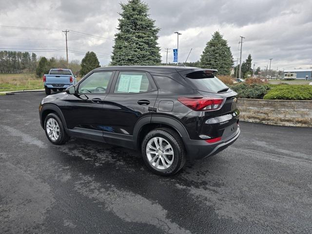 used 2022 Chevrolet TrailBlazer car, priced at $19,490