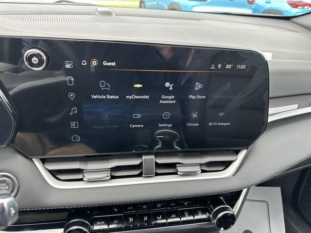 new 2026 Chevrolet Equinox car, priced at $34,340