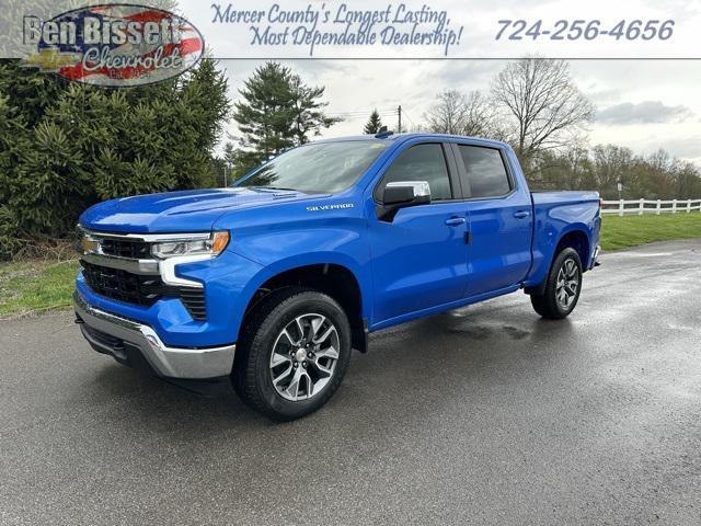 new 2025 Chevrolet Silverado 1500 car, priced at $55,990