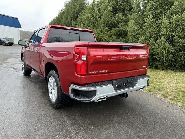 new 2025 Chevrolet Silverado 1500 car, priced at $66,525