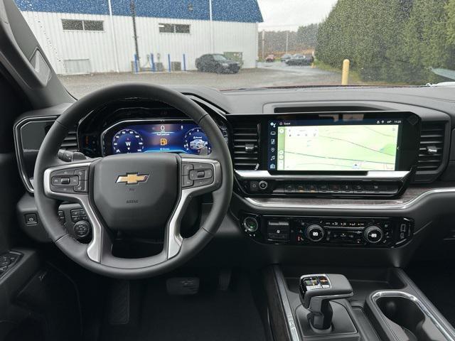 new 2025 Chevrolet Silverado 1500 car, priced at $66,525