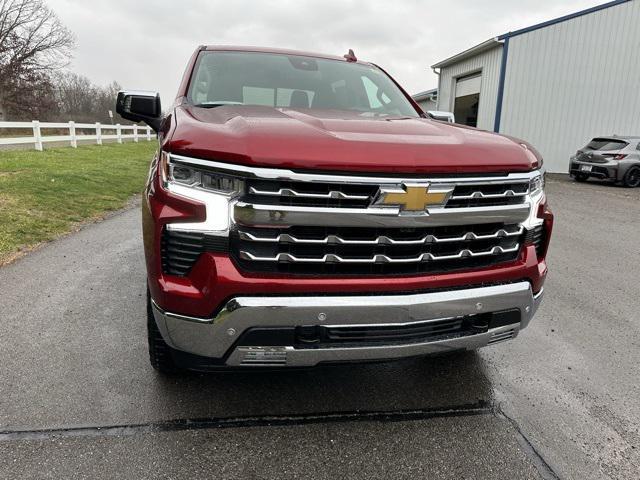 new 2025 Chevrolet Silverado 1500 car, priced at $66,525