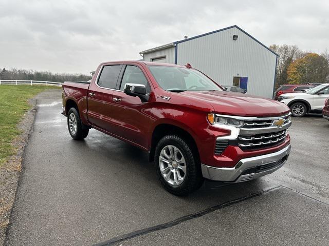 new 2025 Chevrolet Silverado 1500 car, priced at $66,525