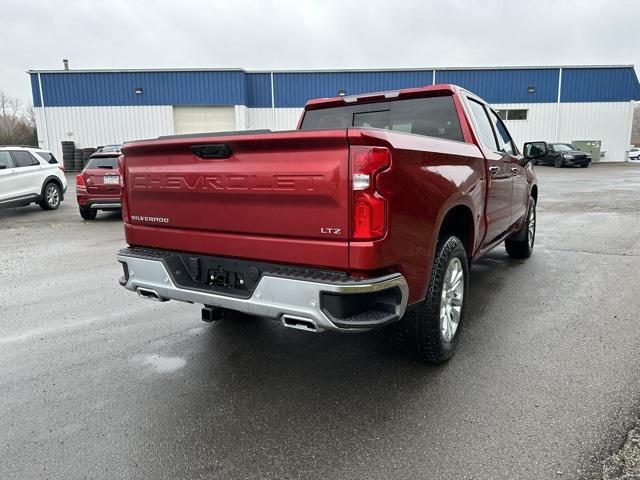 new 2025 Chevrolet Silverado 1500 car, priced at $66,525