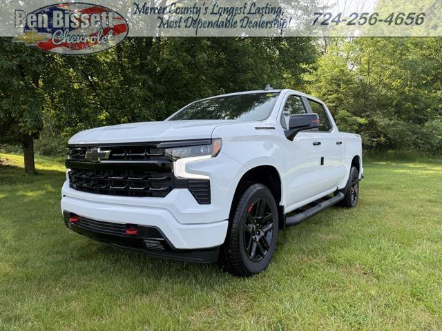 new 2025 Chevrolet Silverado 1500 car, priced at $64,400