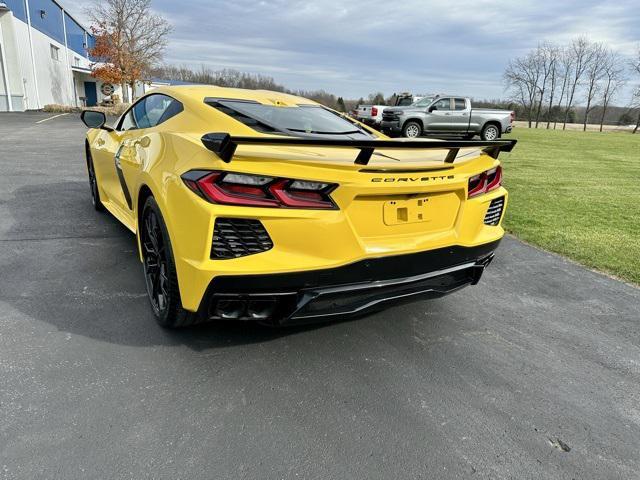 new 2025 Chevrolet Corvette car, priced at $91,800