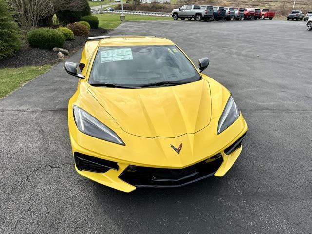 new 2025 Chevrolet Corvette car, priced at $91,800