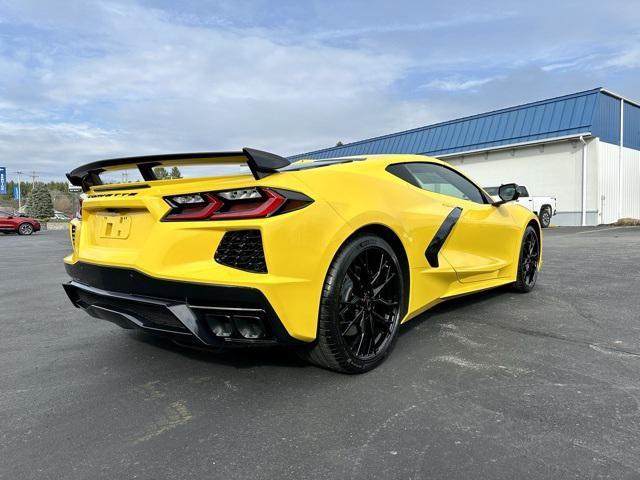 new 2025 Chevrolet Corvette car, priced at $91,800