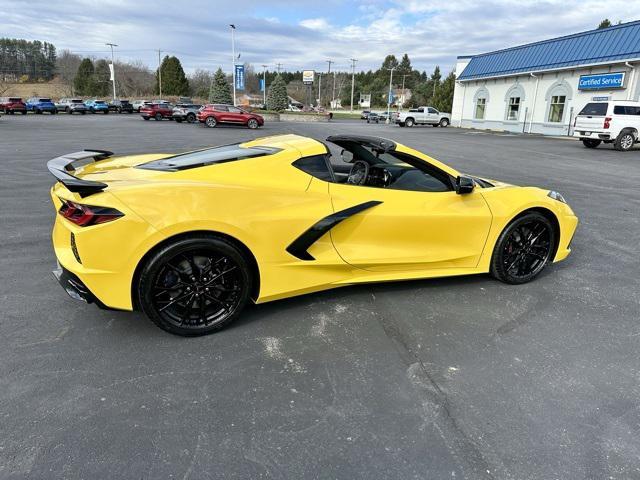 new 2025 Chevrolet Corvette car, priced at $91,800