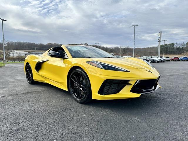 new 2025 Chevrolet Corvette car, priced at $91,800