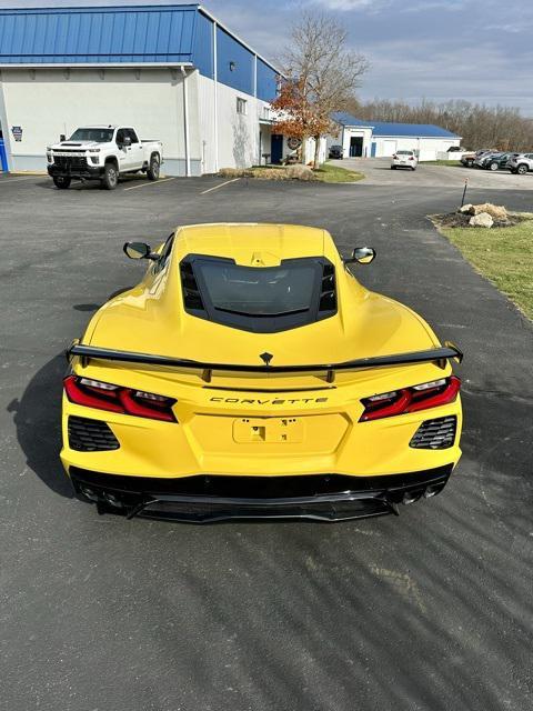 new 2025 Chevrolet Corvette car, priced at $91,800