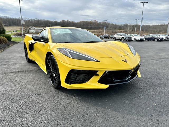 new 2025 Chevrolet Corvette car, priced at $91,800