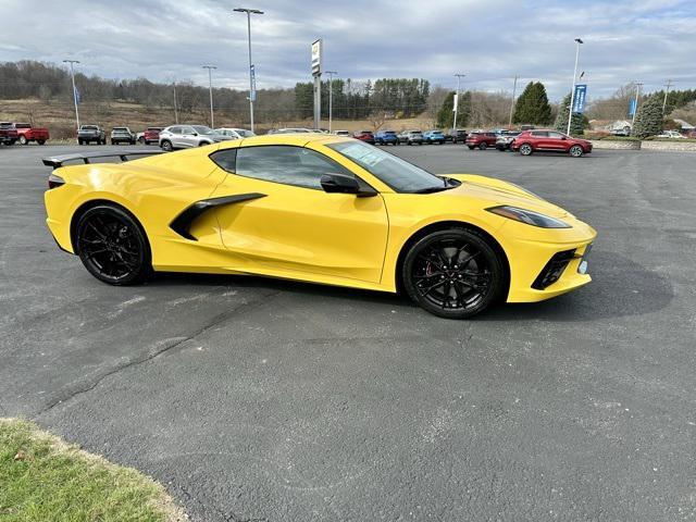 new 2025 Chevrolet Corvette car, priced at $91,800