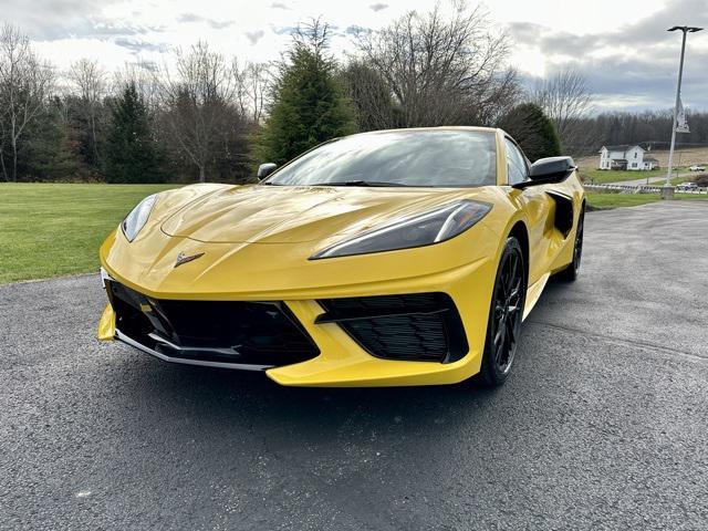 new 2025 Chevrolet Corvette car, priced at $91,800