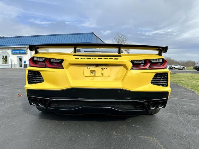 new 2025 Chevrolet Corvette car, priced at $91,800