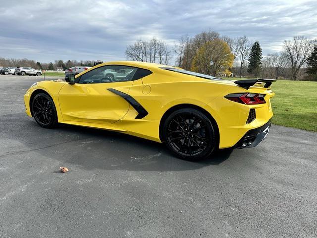 new 2025 Chevrolet Corvette car, priced at $91,800