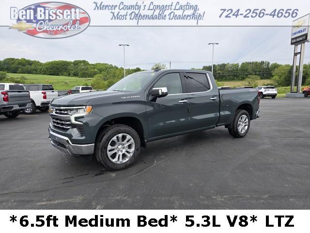 new 2025 Chevrolet Silverado 1500 car, priced at $65,485