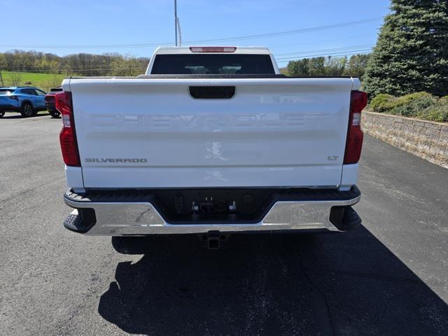 new 2025 Chevrolet Silverado 1500 car, priced at $52,195