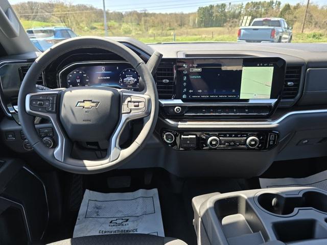 new 2025 Chevrolet Silverado 1500 car, priced at $52,195