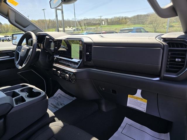 new 2025 Chevrolet Silverado 1500 car, priced at $52,195