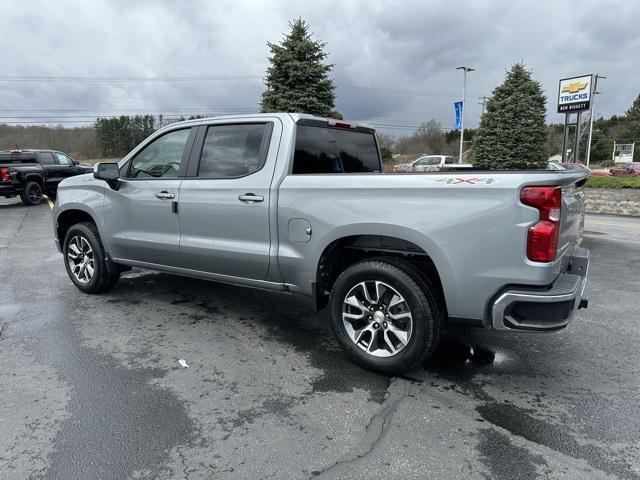 new 2025 Chevrolet Silverado 1500 car, priced at $55,595