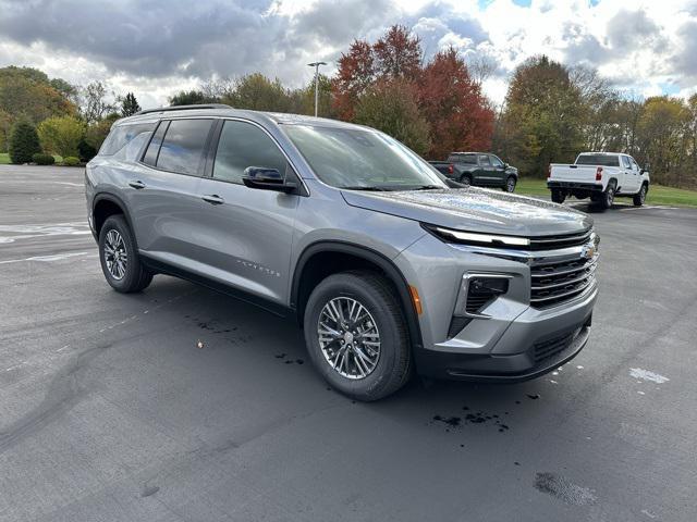 new 2026 Chevrolet Traverse car, priced at $44,695