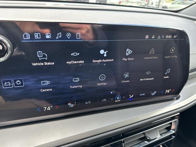 new 2026 Chevrolet Traverse car, priced at $44,695