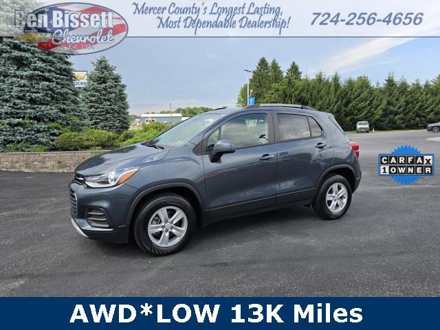 used 2022 Chevrolet Trax car, priced at $19,500