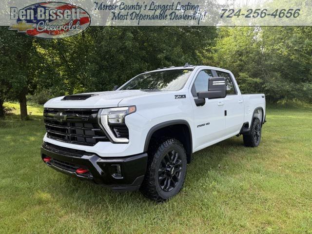 new 2025 Chevrolet Silverado 2500 car