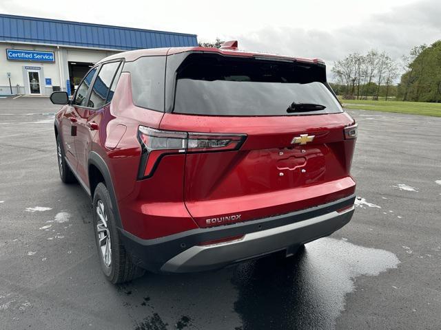 new 2025 Chevrolet Equinox car, priced at $31,575