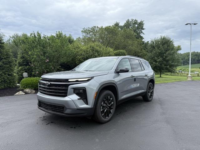 new 2025 Chevrolet Traverse car, priced at $47,480
