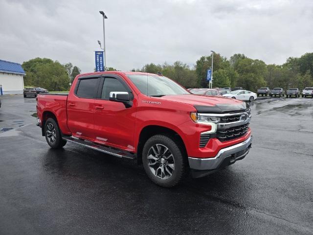 used 2022 Chevrolet Silverado 1500 car, priced at $38,390