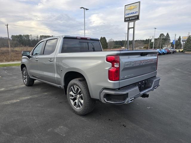 new 2025 Chevrolet Silverado 1500 car, priced at $60,435