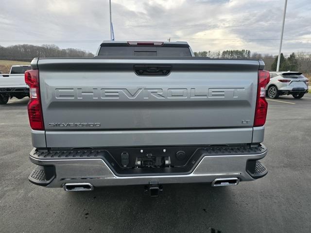 new 2025 Chevrolet Silverado 1500 car, priced at $60,435