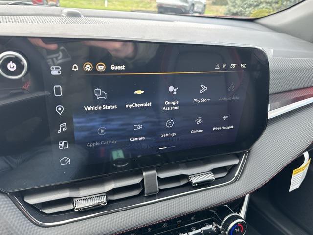 new 2026 Chevrolet Equinox car, priced at $38,215