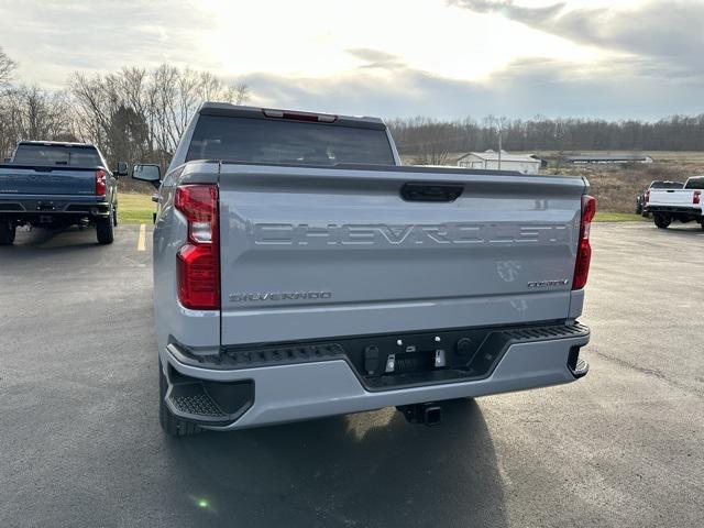 new 2025 Chevrolet Silverado 1500 car, priced at $50,995