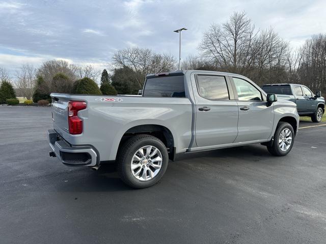 new 2025 Chevrolet Silverado 1500 car, priced at $50,995