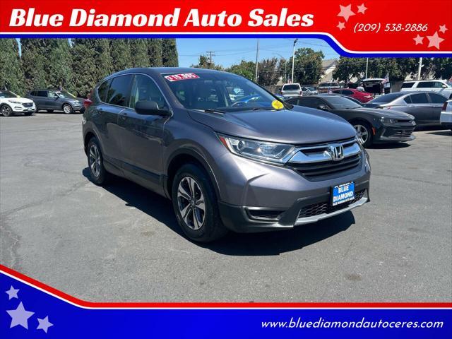 used 2017 Honda CR-V car, priced at $15,999