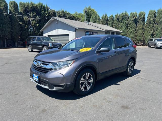 used 2017 Honda CR-V car, priced at $14,999