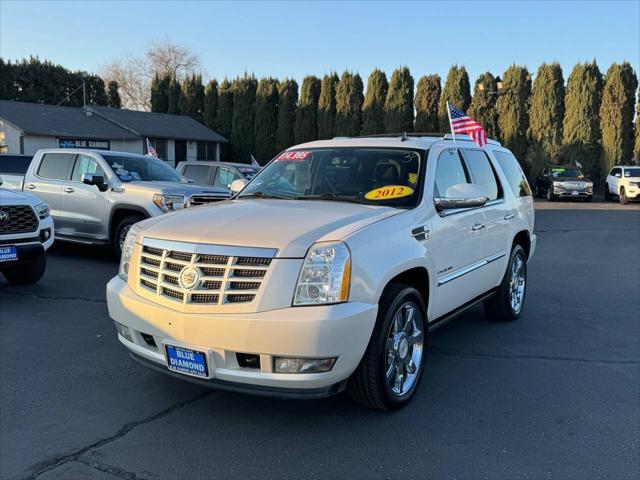 used 2012 Cadillac Escalade car, priced at $14,999