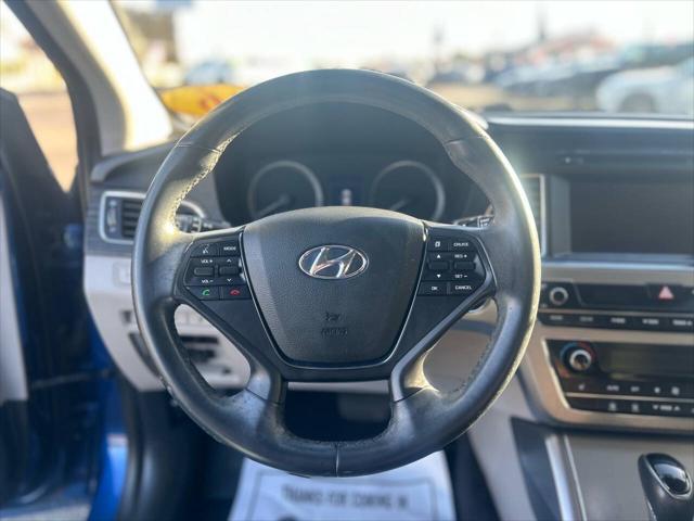 used 2016 Hyundai Sonata car, priced at $12,999