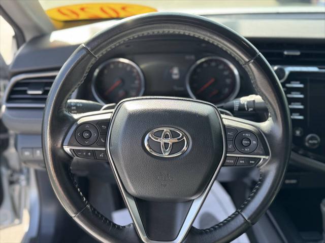 used 2020 Toyota Camry car, priced at $22,999