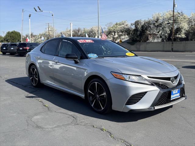 used 2020 Toyota Camry car, priced at $22,999